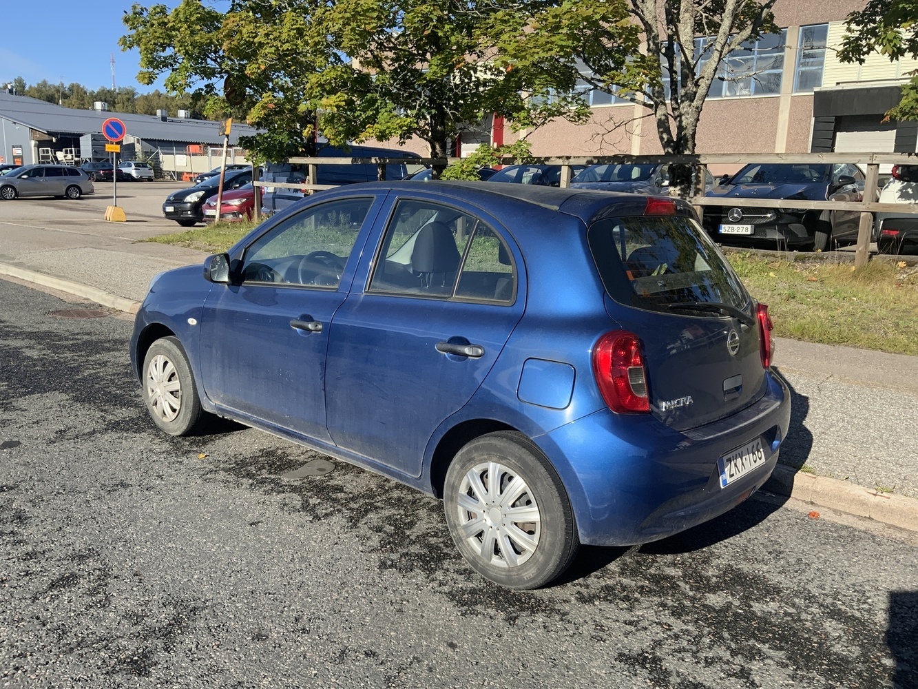 Nissan Micra vaihtoauto