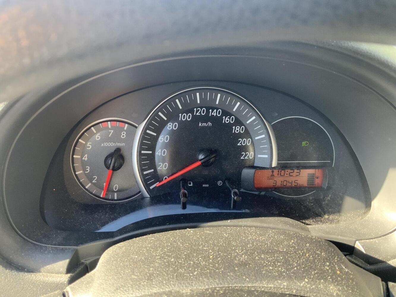 Nissan Micra vaihtoauto