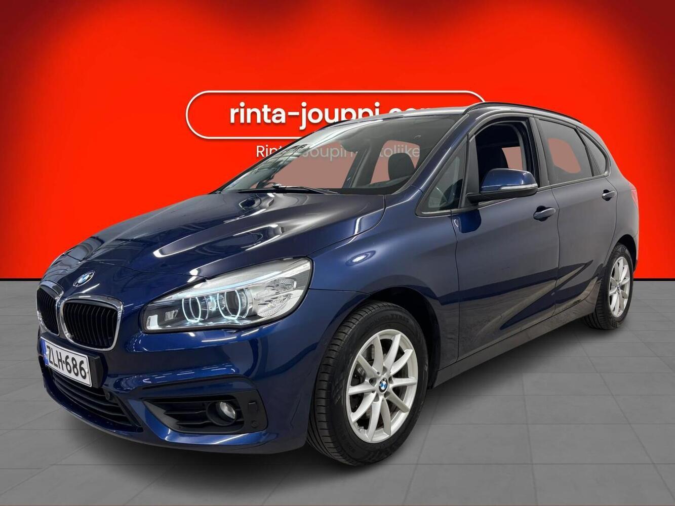 BMW 218 vaihtoauto