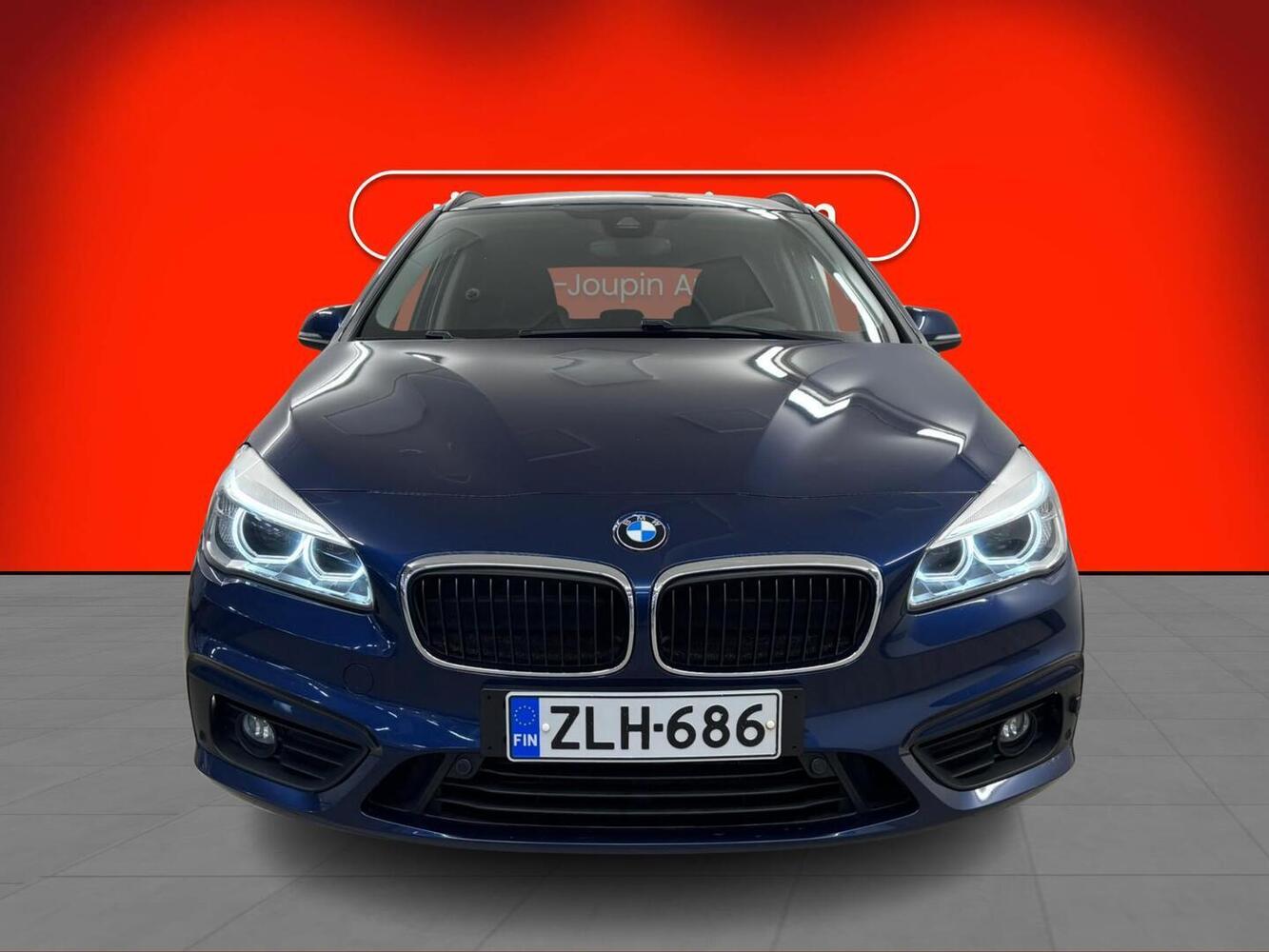 BMW 218 vaihtoauto