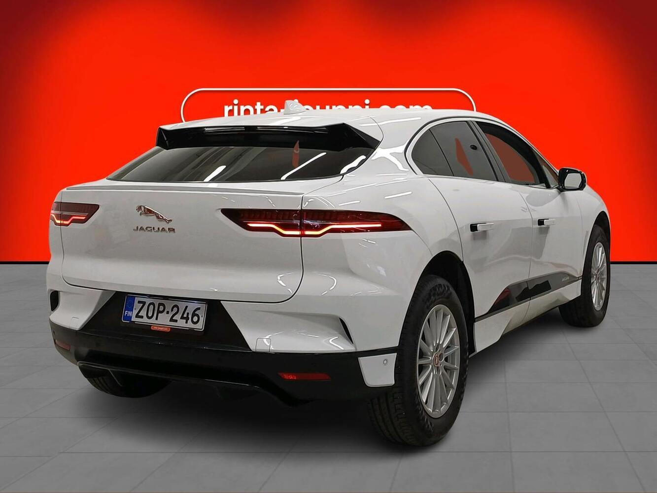 Jaguar I-PACE vaihtoauto