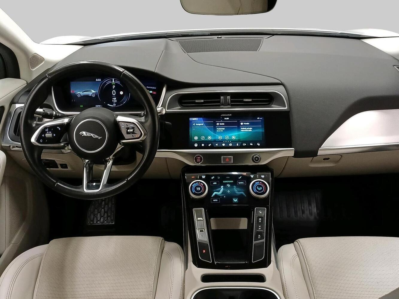 Jaguar I-PACE vaihtoauto
