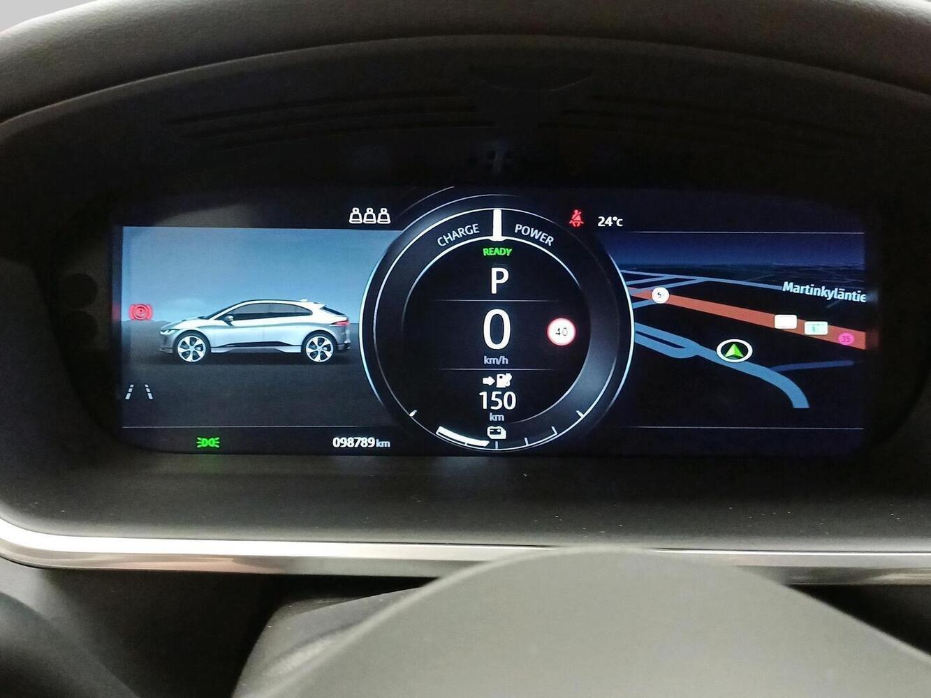 Jaguar I-PACE vaihtoauto