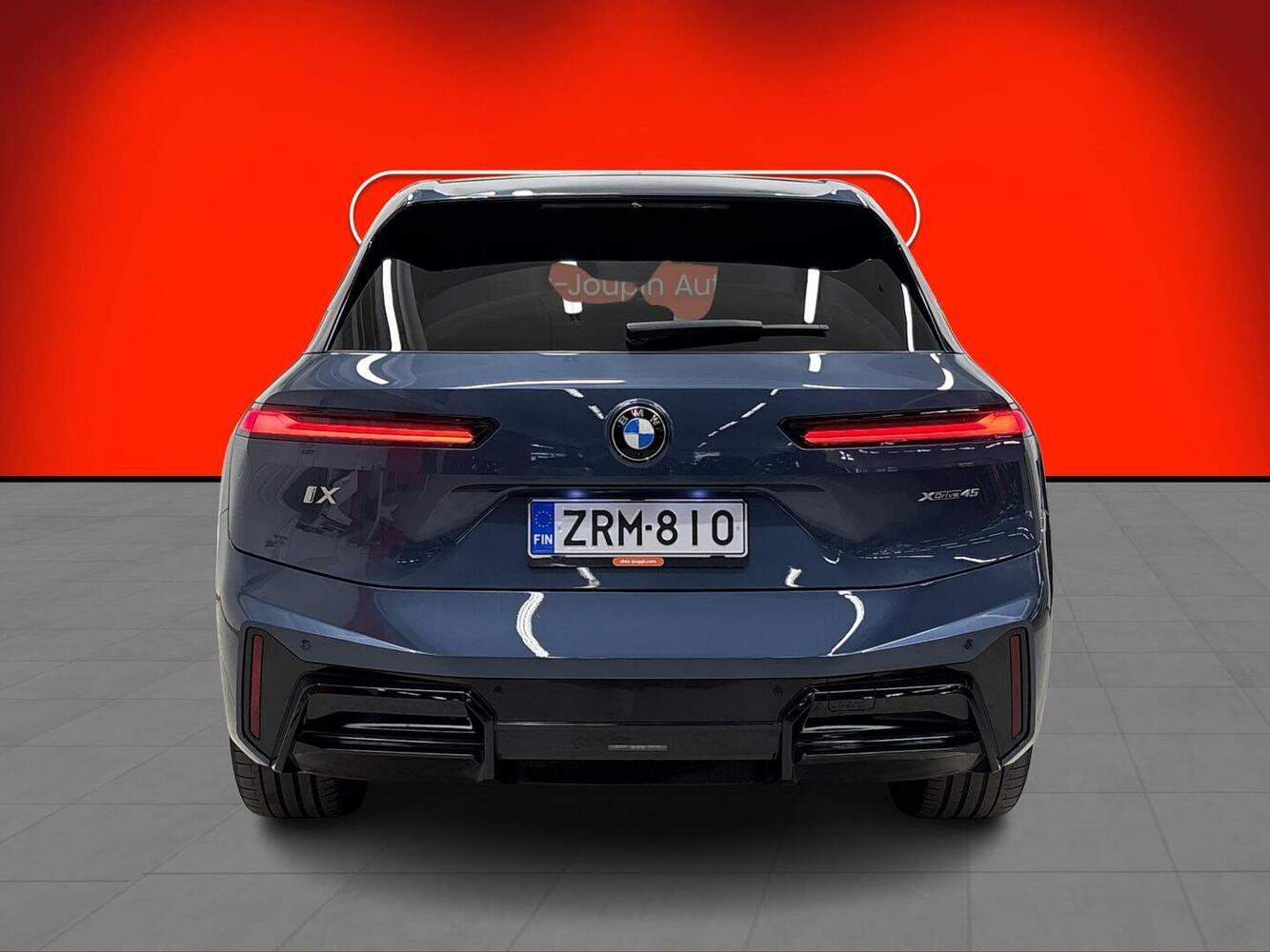 BMW iX vaihtoauto