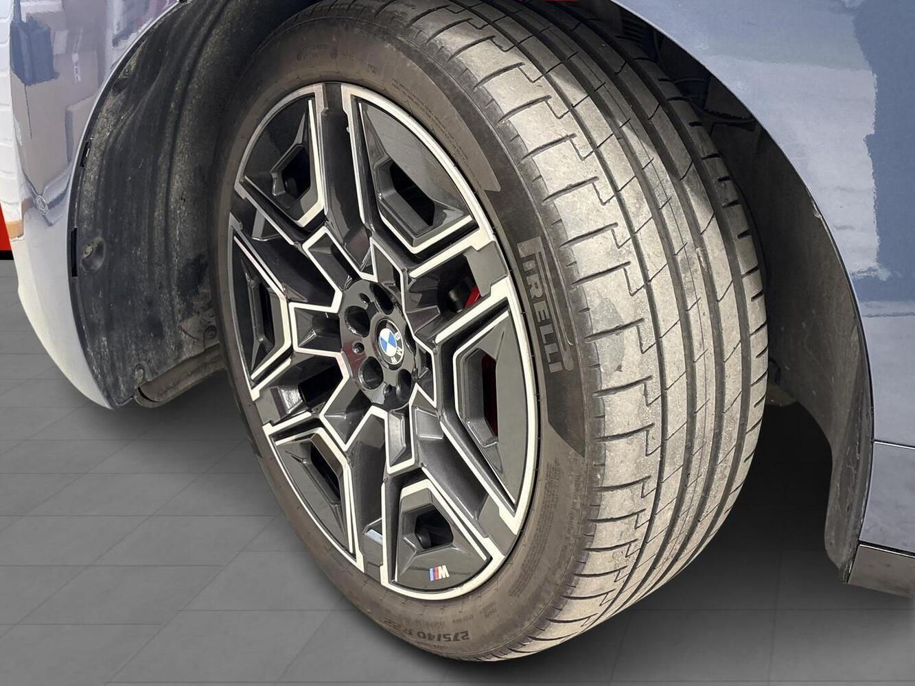 BMW iX vaihtoauto