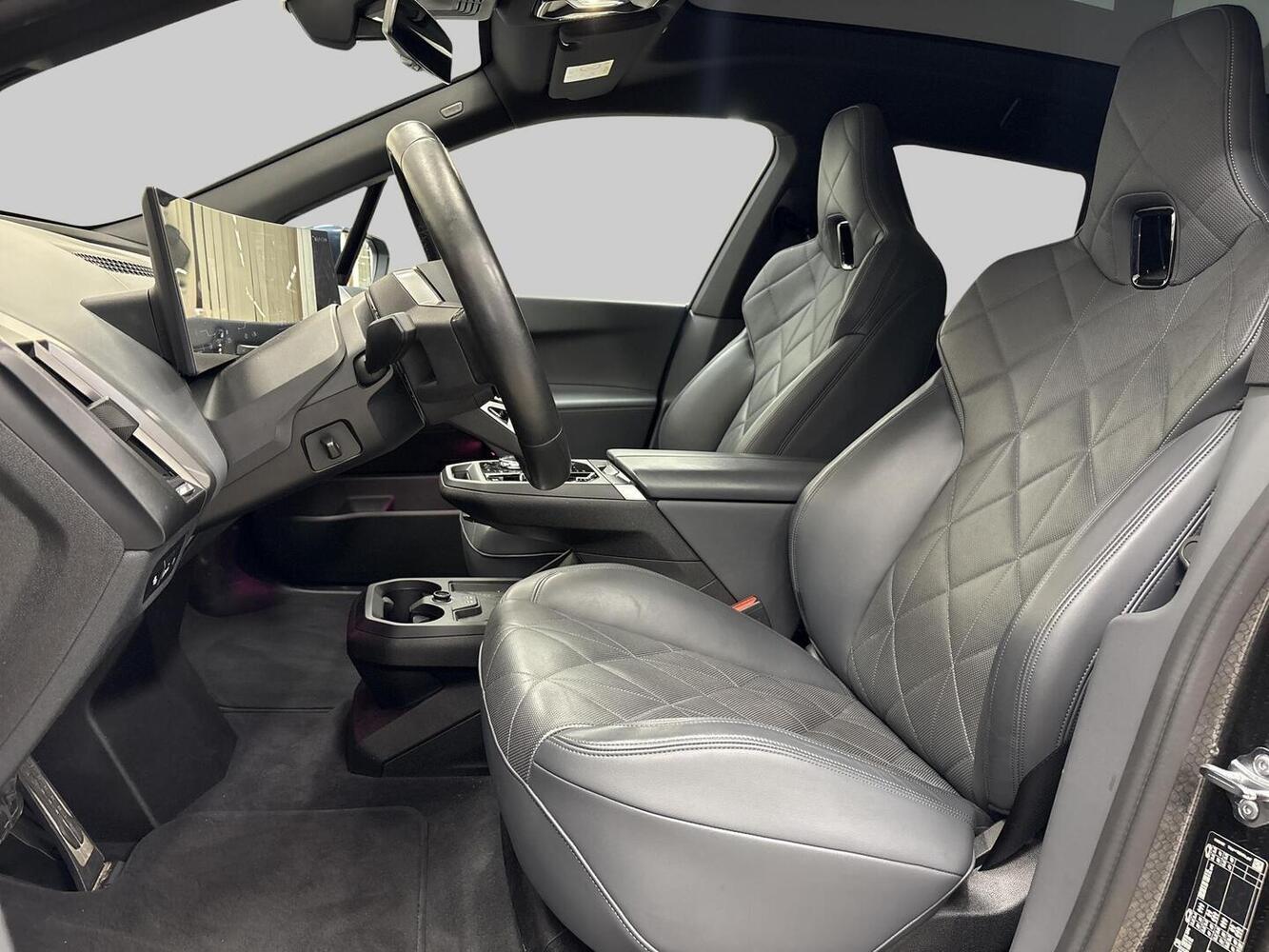 BMW iX vaihtoauto