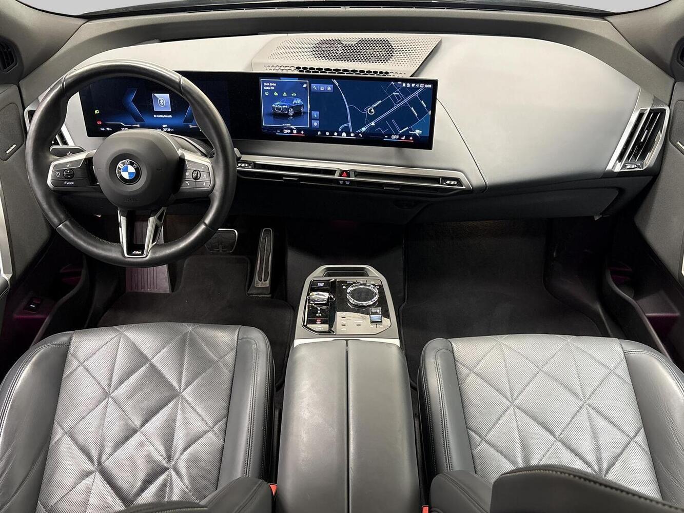 BMW iX vaihtoauto