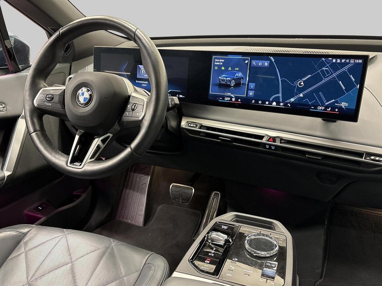 BMW iX vaihtoauto