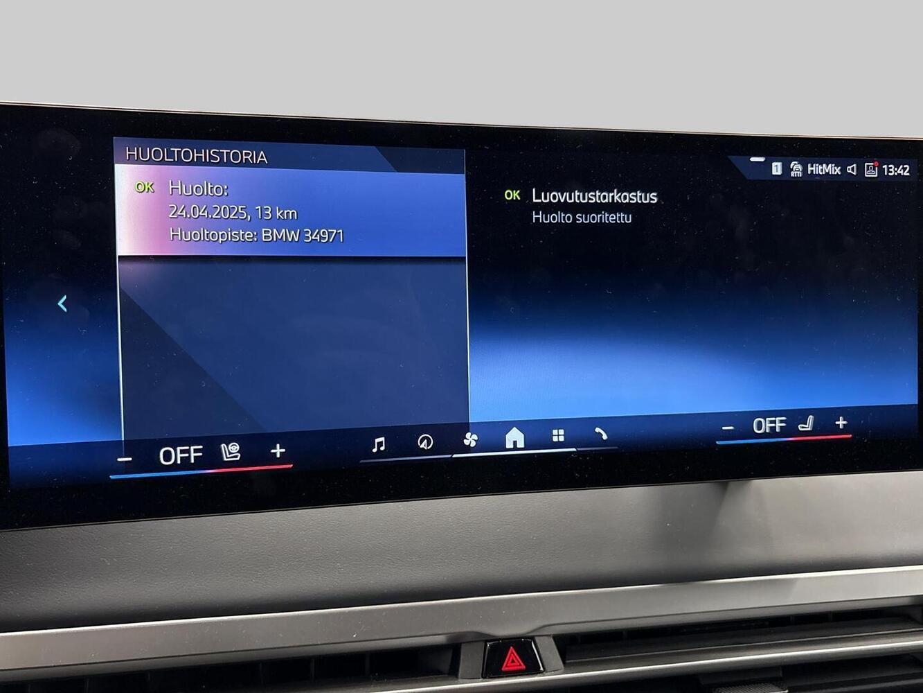 BMW iX vaihtoauto
