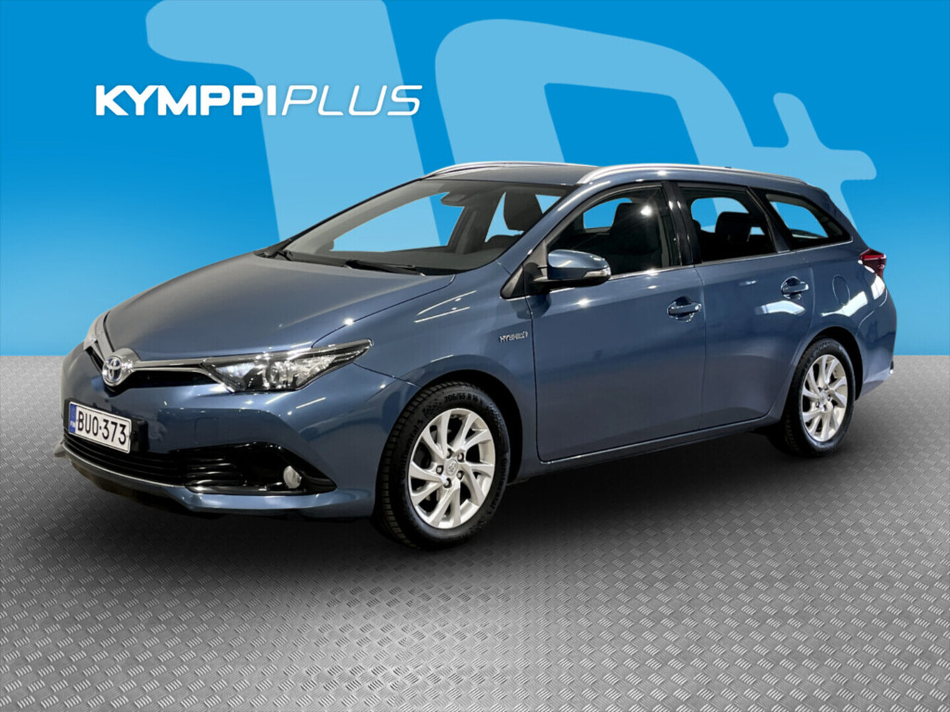 Toyota Auris vaihtoauto