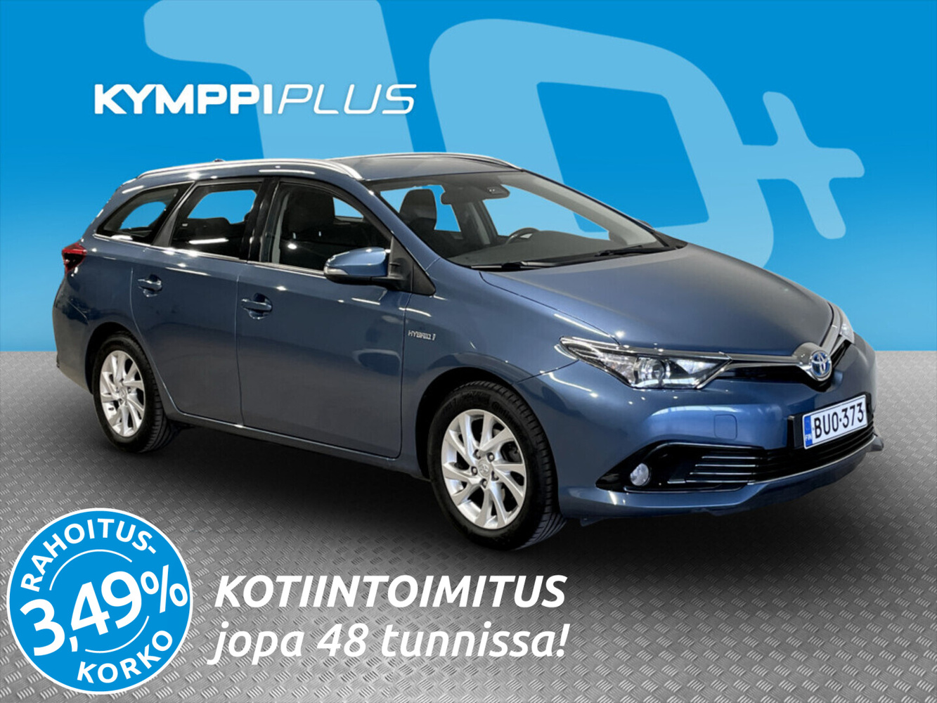 Toyota Auris vaihtoauto