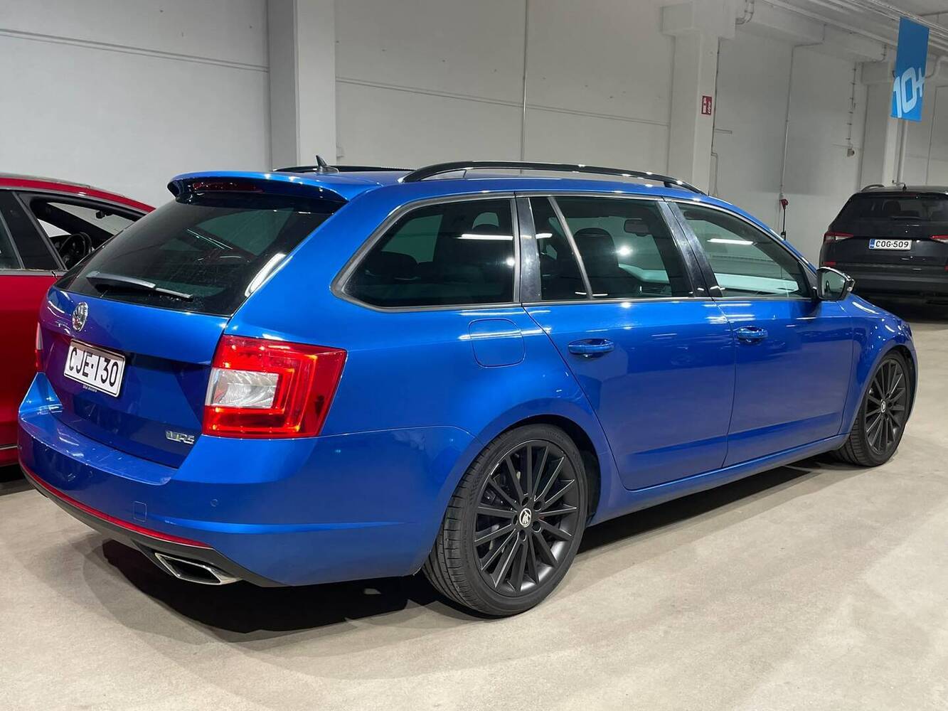 Skoda Octavia vaihtoauto