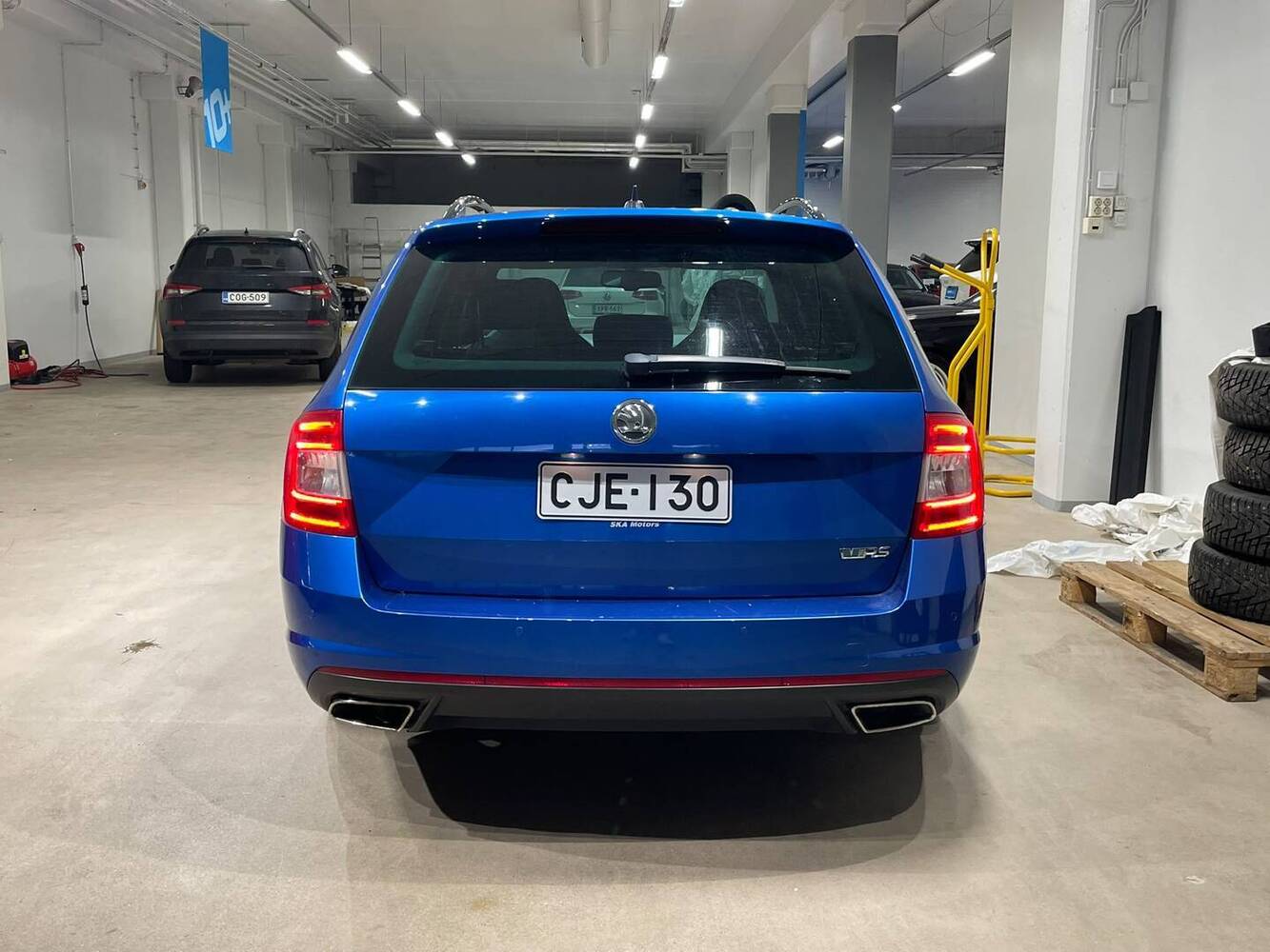 Skoda Octavia vaihtoauto