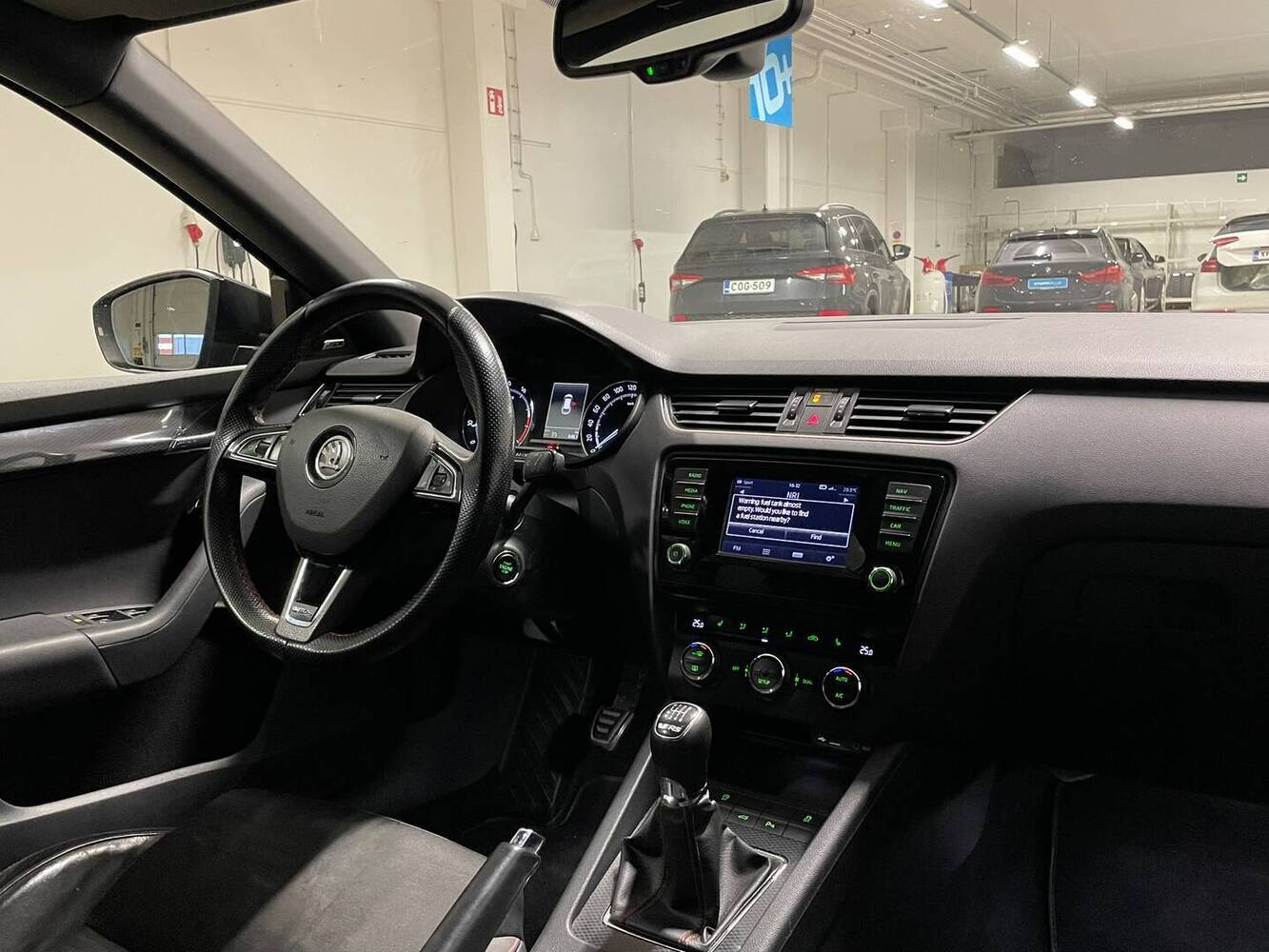Skoda Octavia vaihtoauto