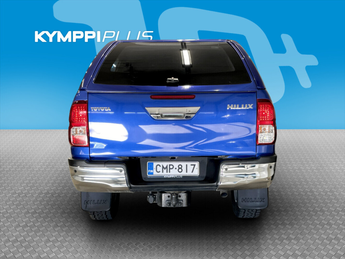 Toyota Hilux vaihtoauto