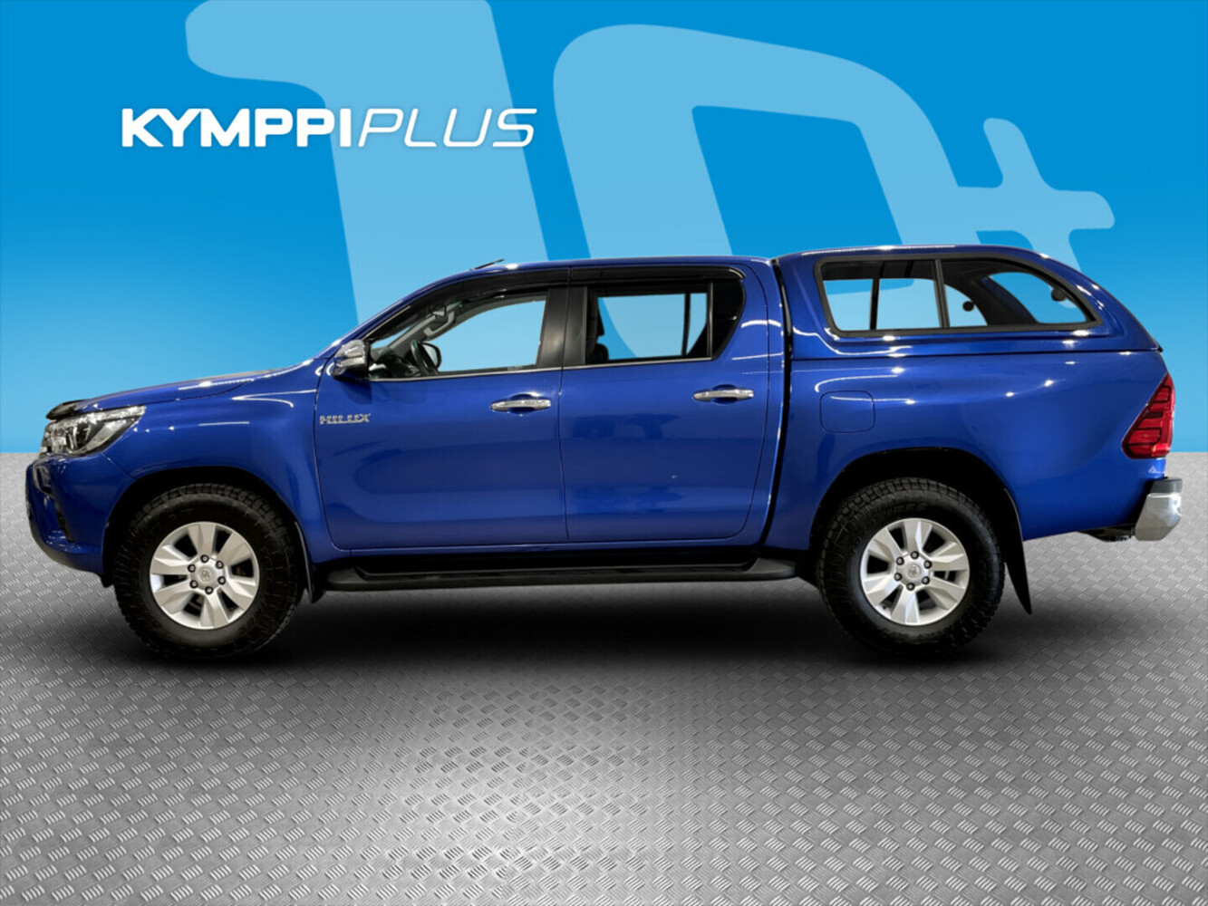 Toyota Hilux vaihtoauto