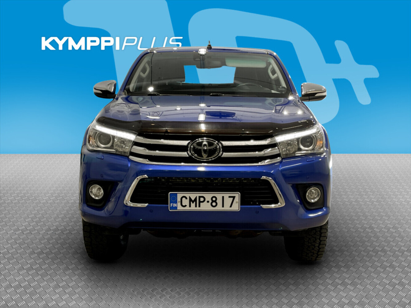 Toyota Hilux vaihtoauto