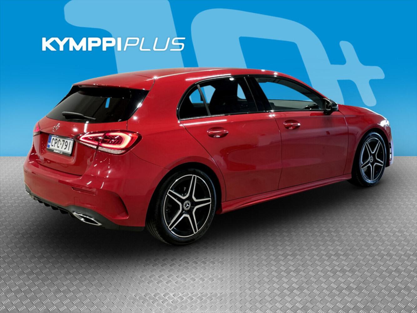 Mercedes-Benz A vaihtoauto