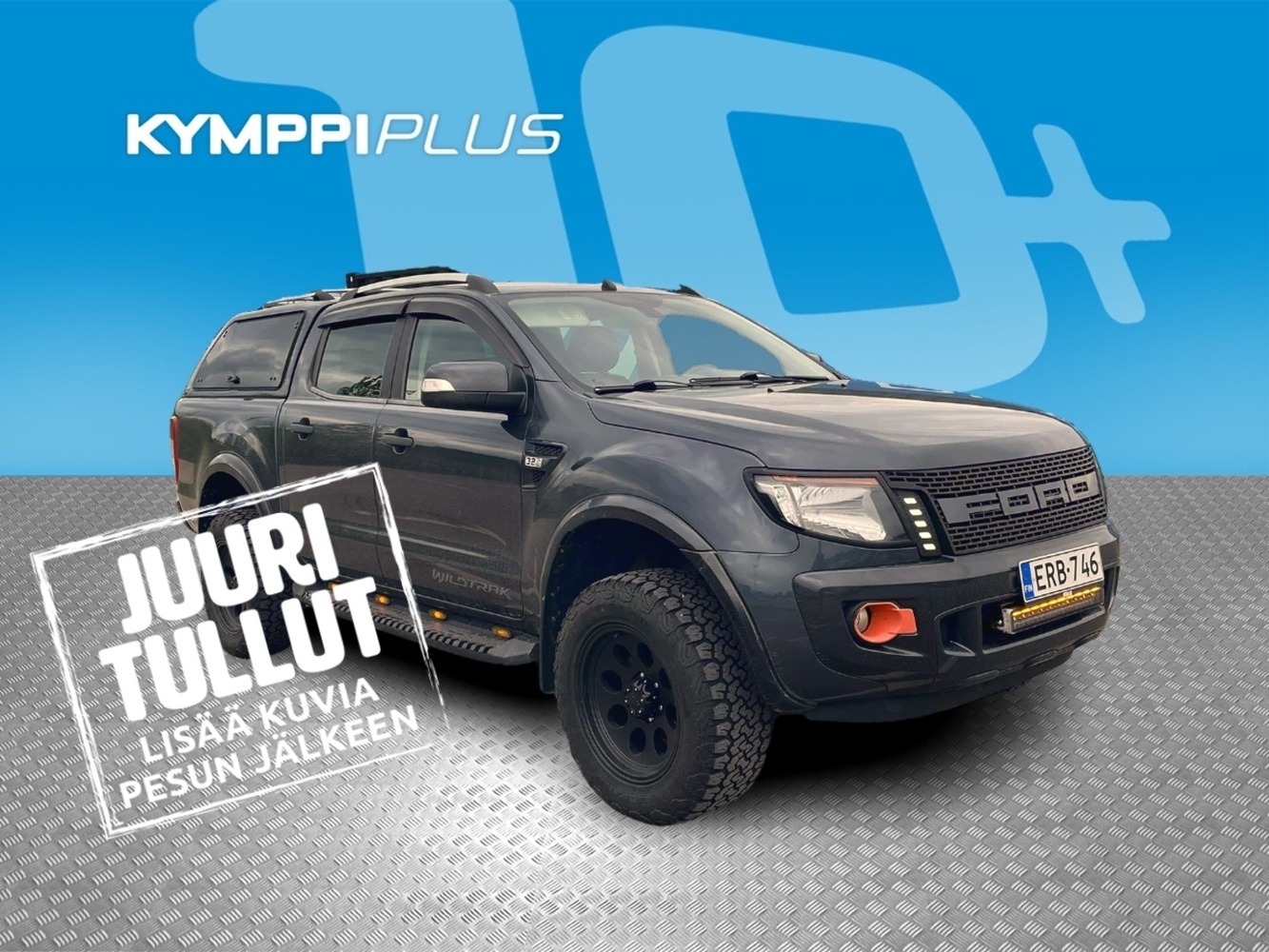Ford Ranger vaihtoauto