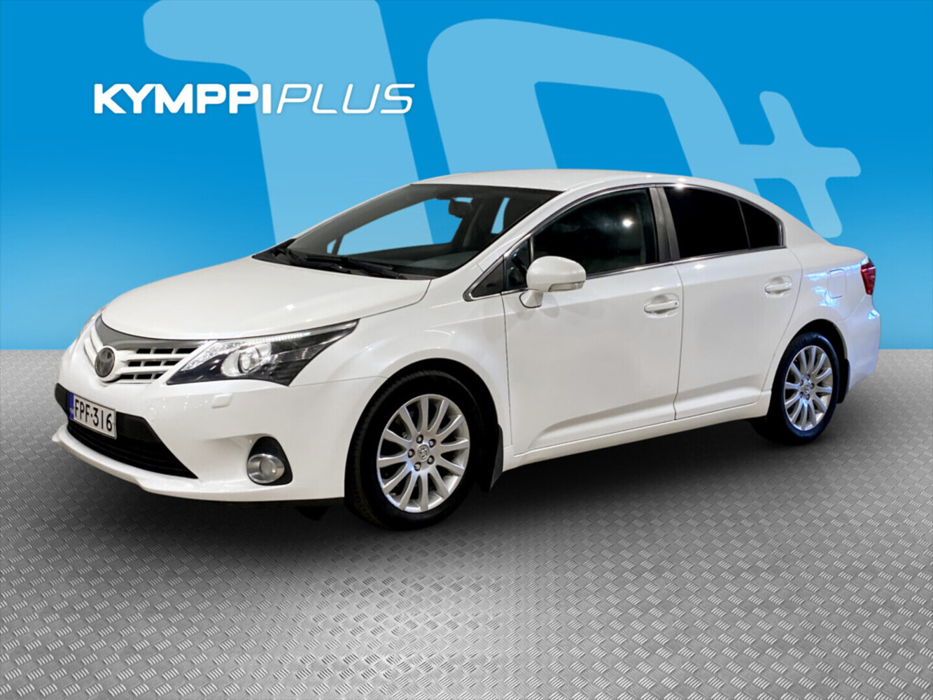 Toyota Avensis vaihtoauto