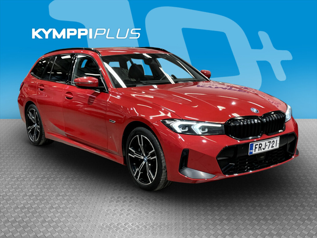 BMW 330 vaihtoauto