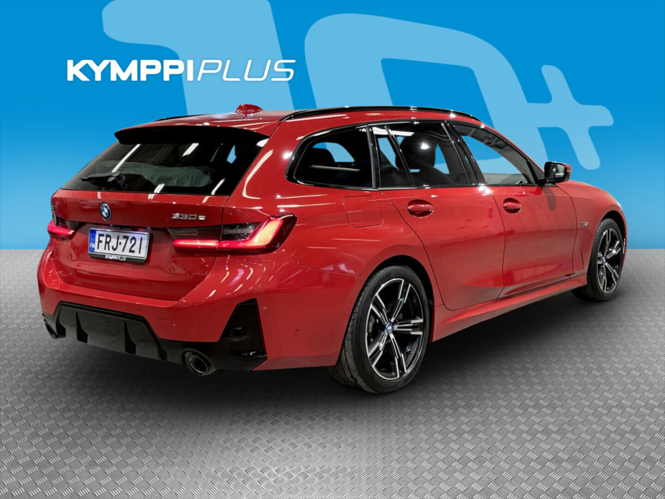 BMW 330 vaihtoauto