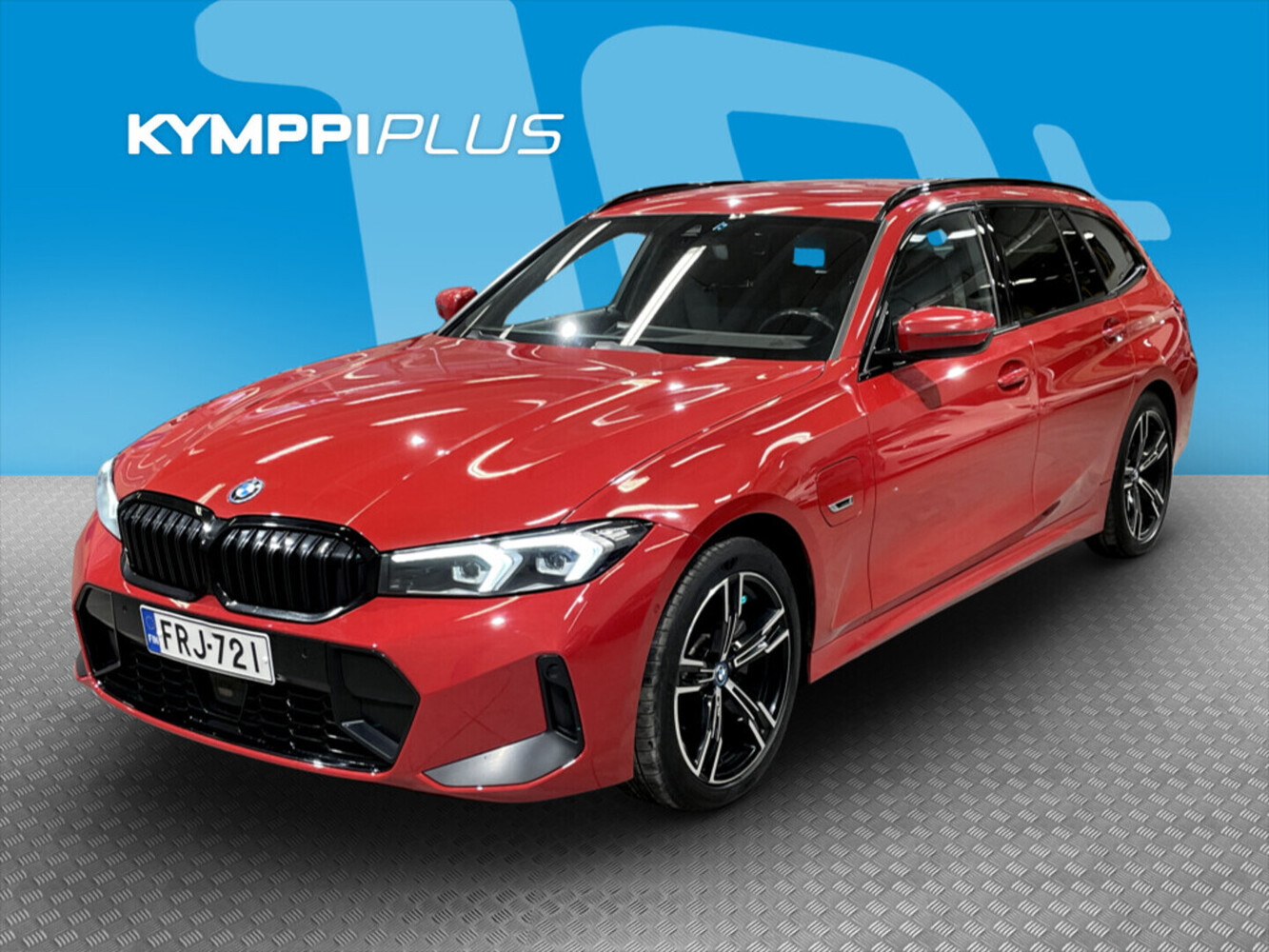 BMW 330 vaihtoauto