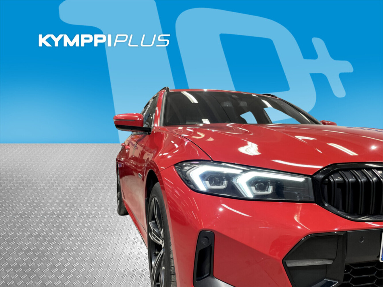 BMW 330 vaihtoauto
