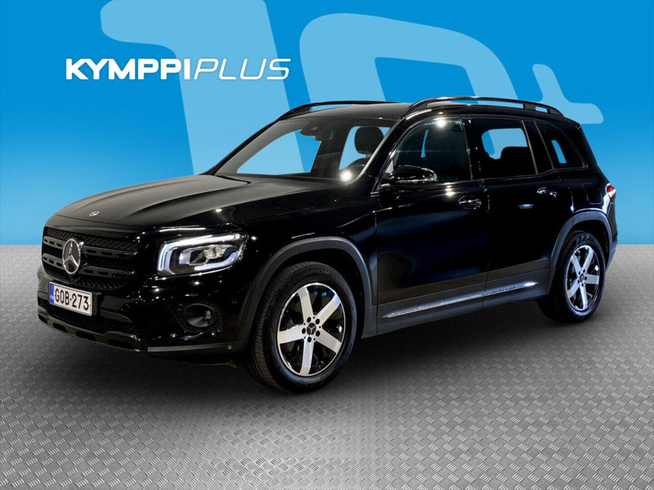 Mercedes-Benz GLB vaihtoauto