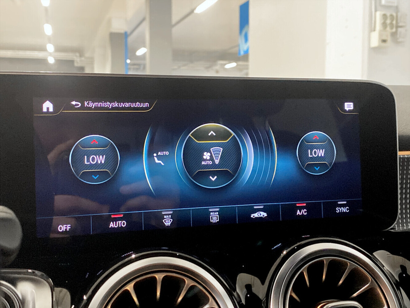 Mercedes-Benz GLB vaihtoauto