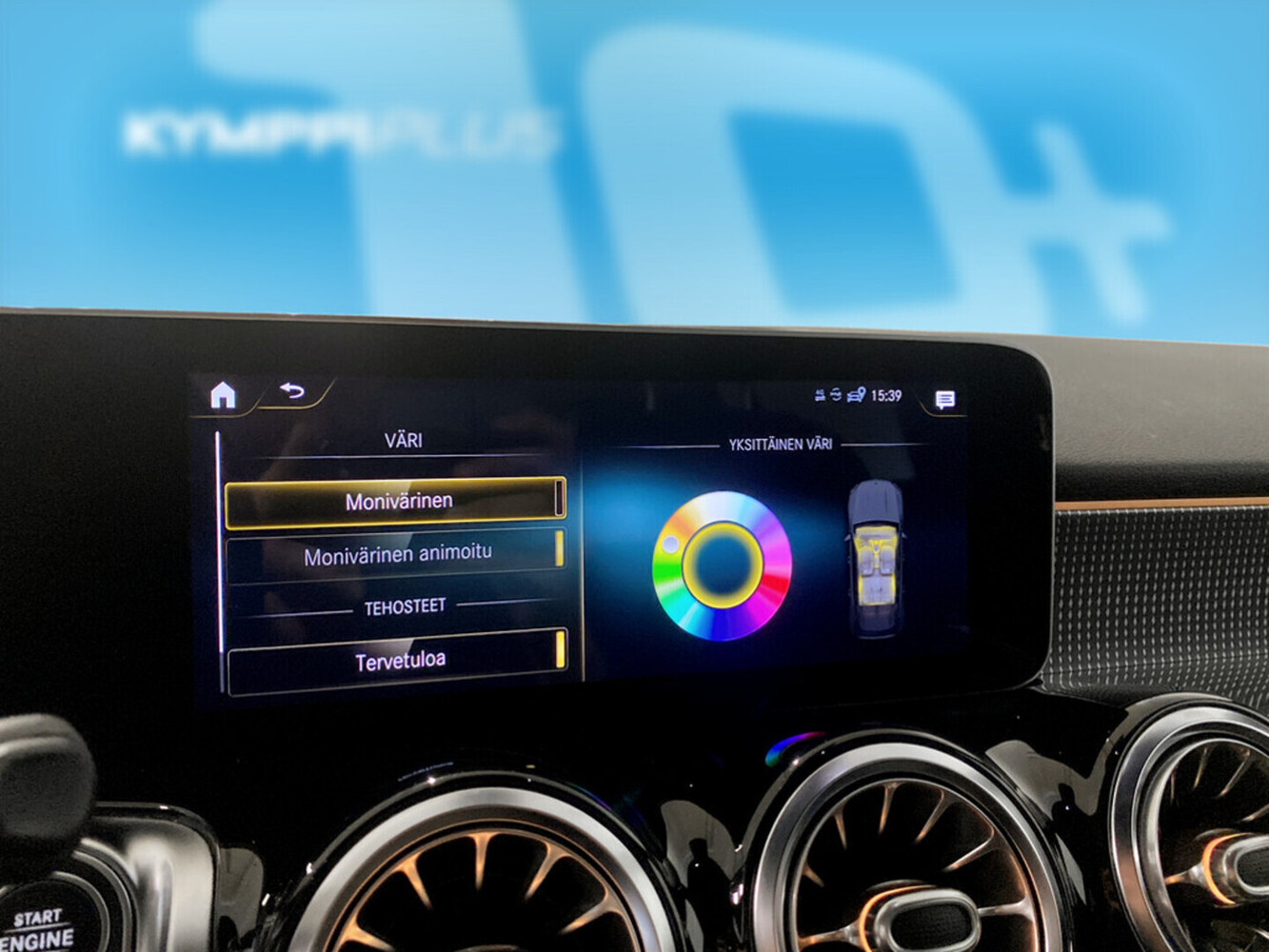 Mercedes-Benz GLB vaihtoauto
