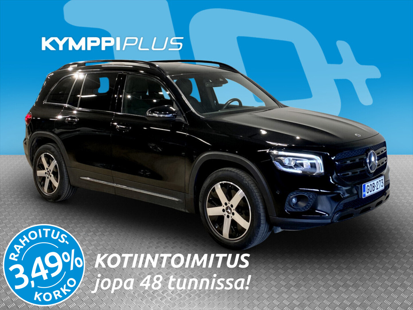 Mercedes-Benz GLB vaihtoauto