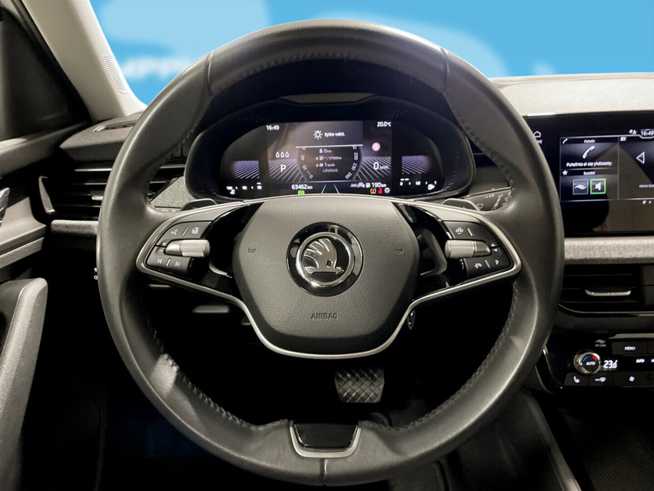 Skoda Kamiq vaihtoauto