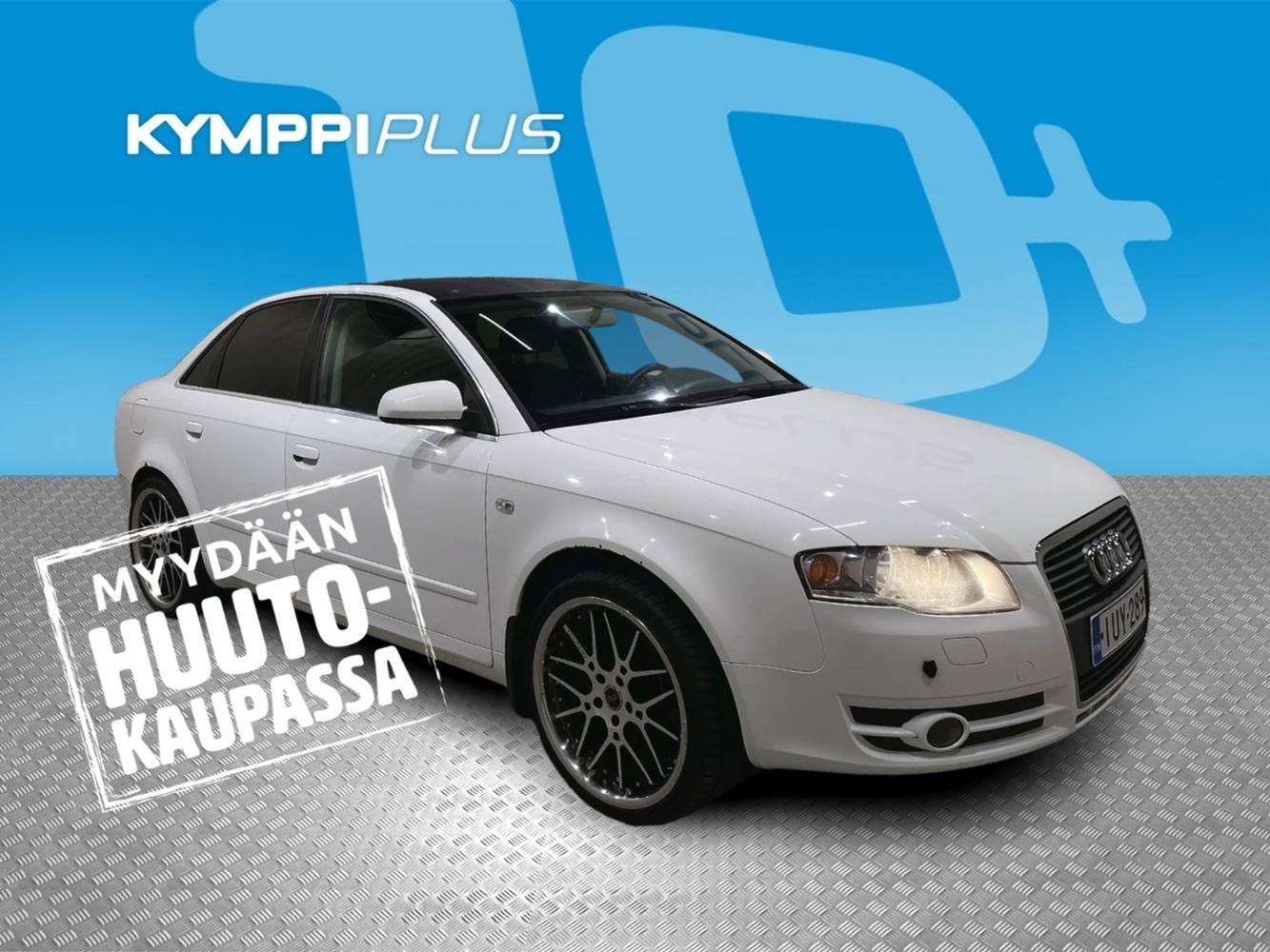 Audi A4 vaihtoauto