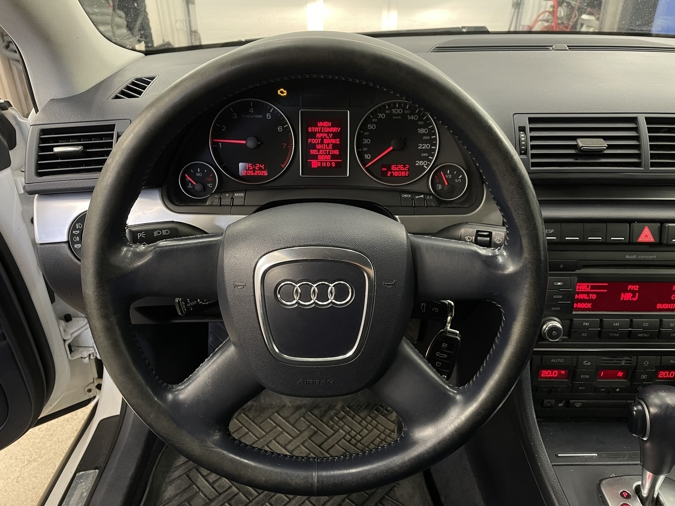 Audi A4 vaihtoauto