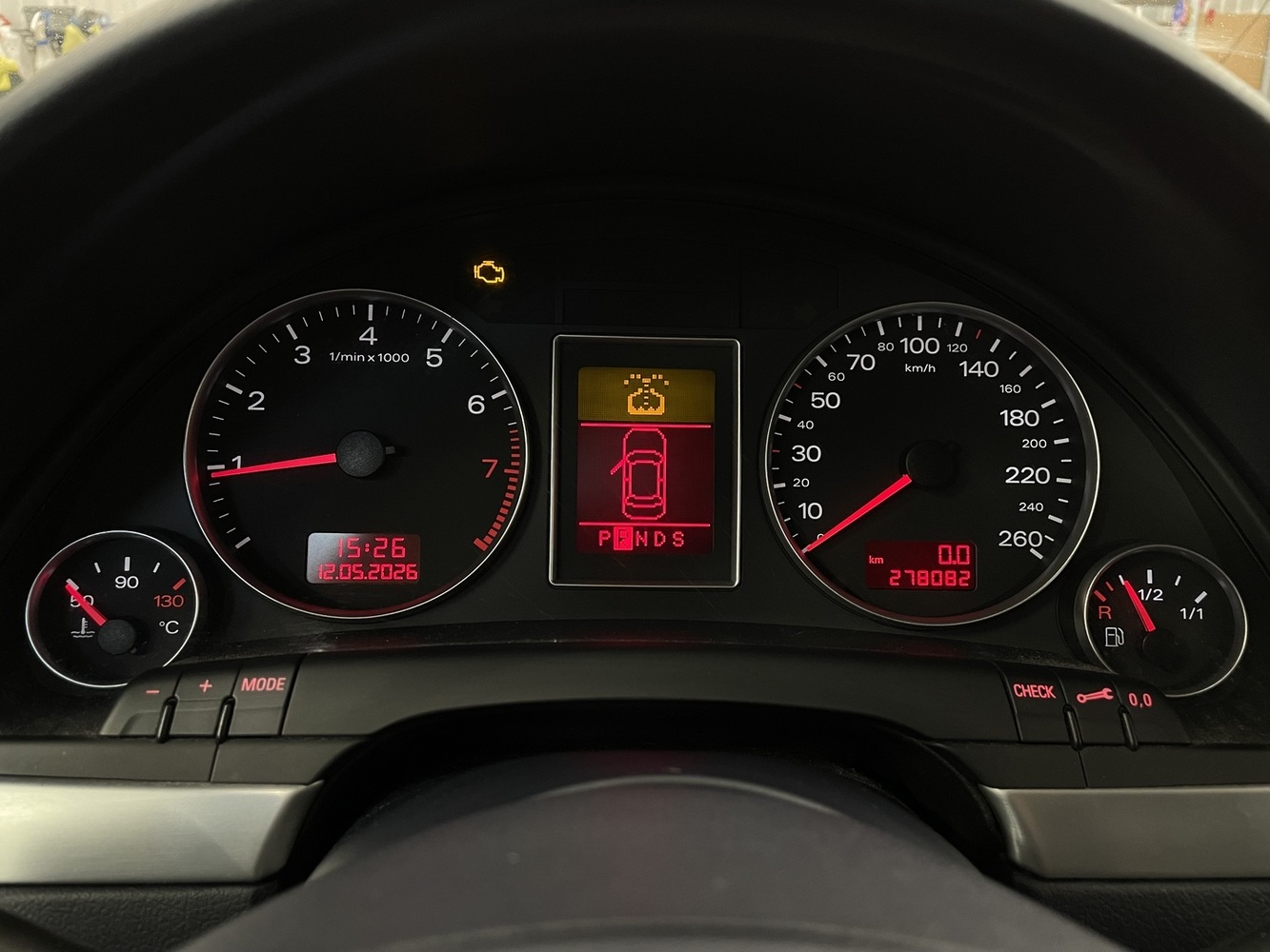 Audi A4 vaihtoauto