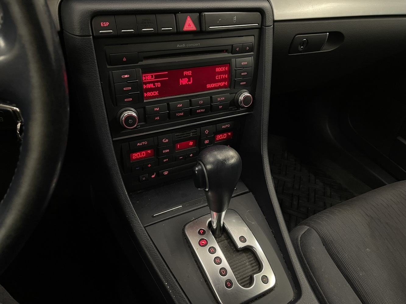 Audi A4 vaihtoauto