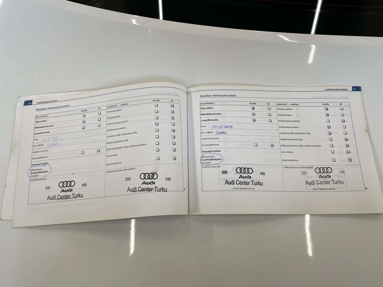 Audi A4 vaihtoauto