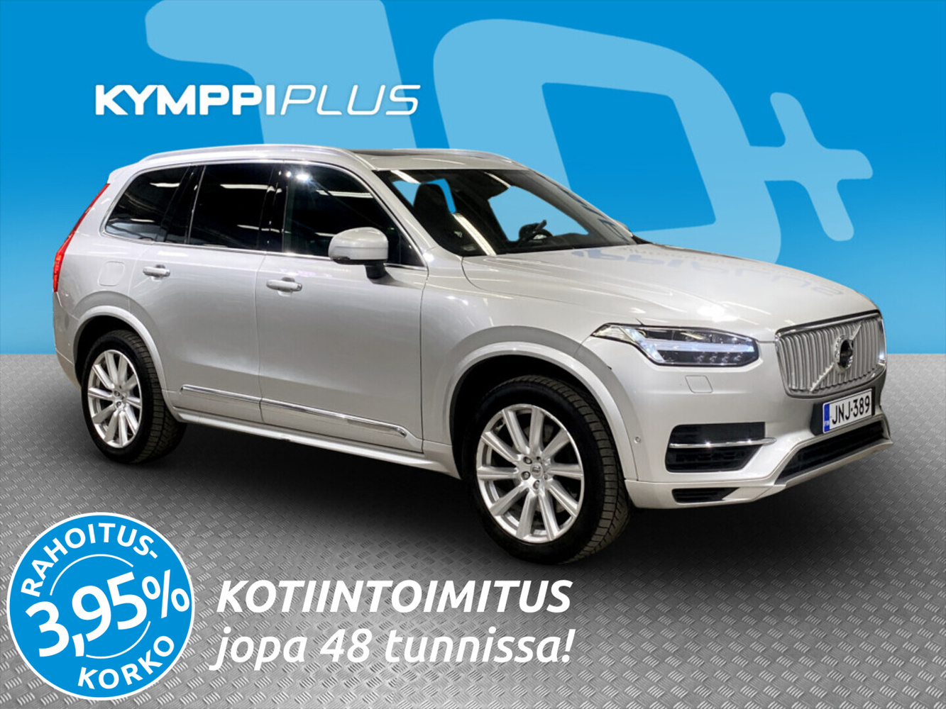 Volvo XC90 vaihtoauto