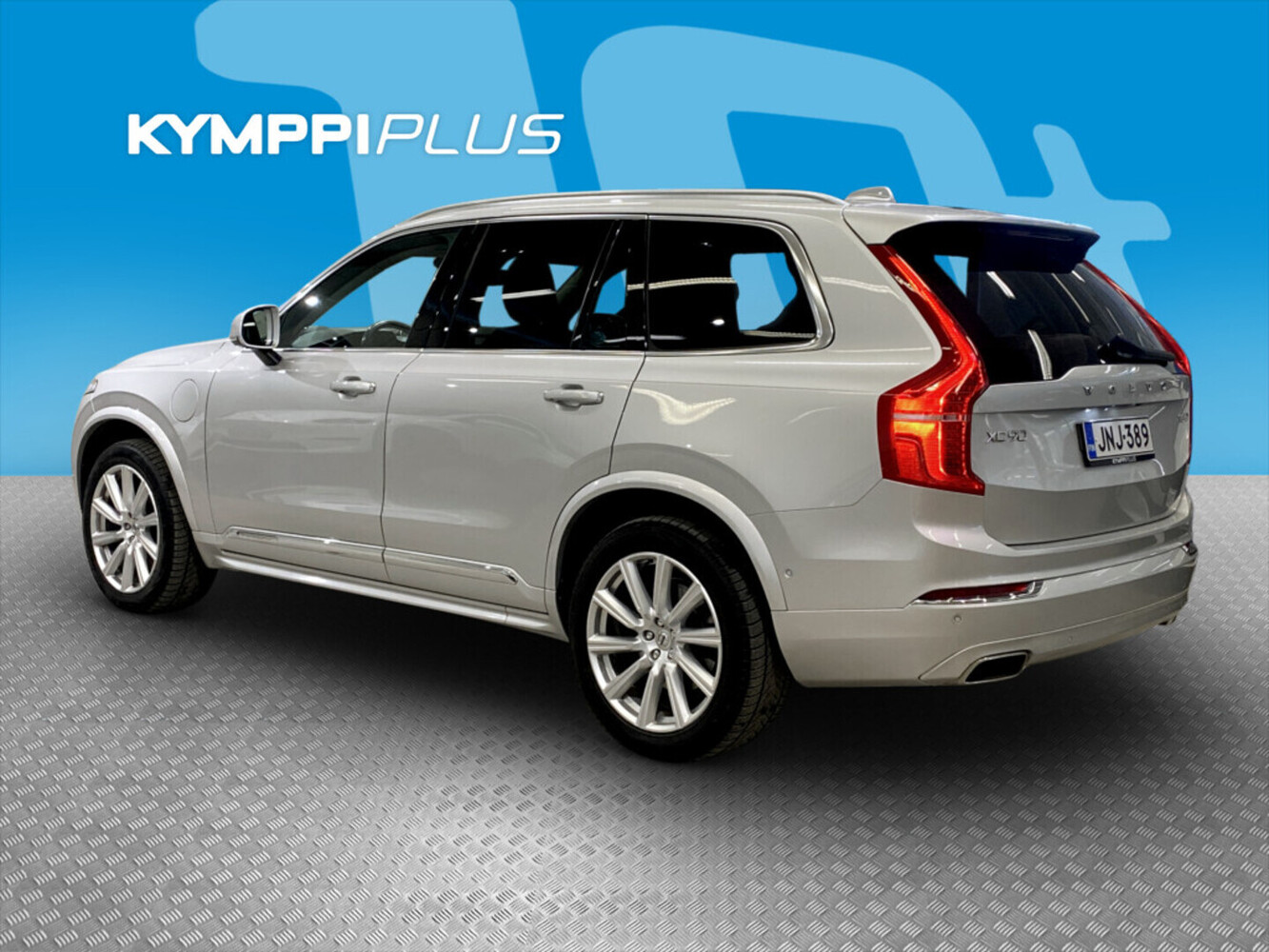 Volvo XC90 vaihtoauto