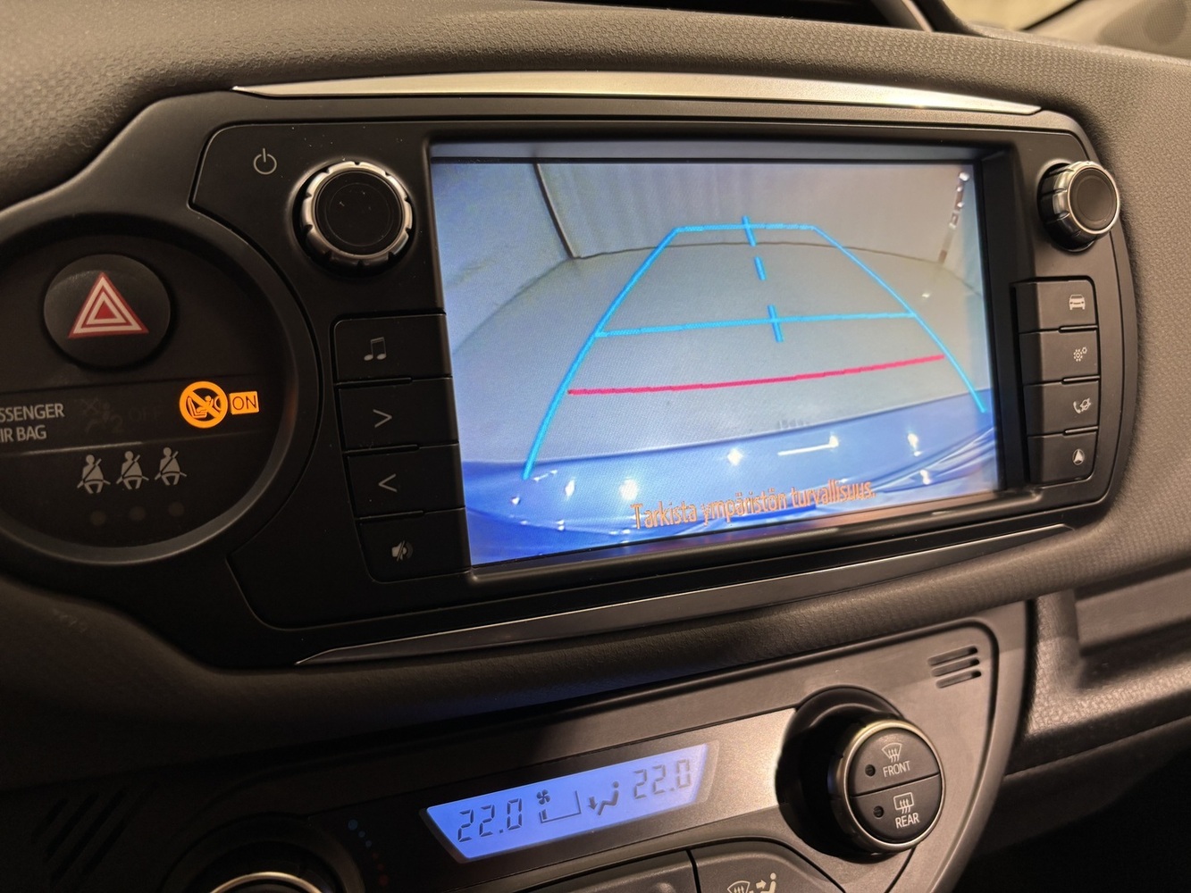 Toyota Yaris vaihtoauto