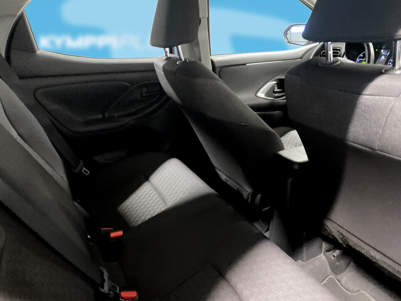 Toyota Yaris vaihtoauto