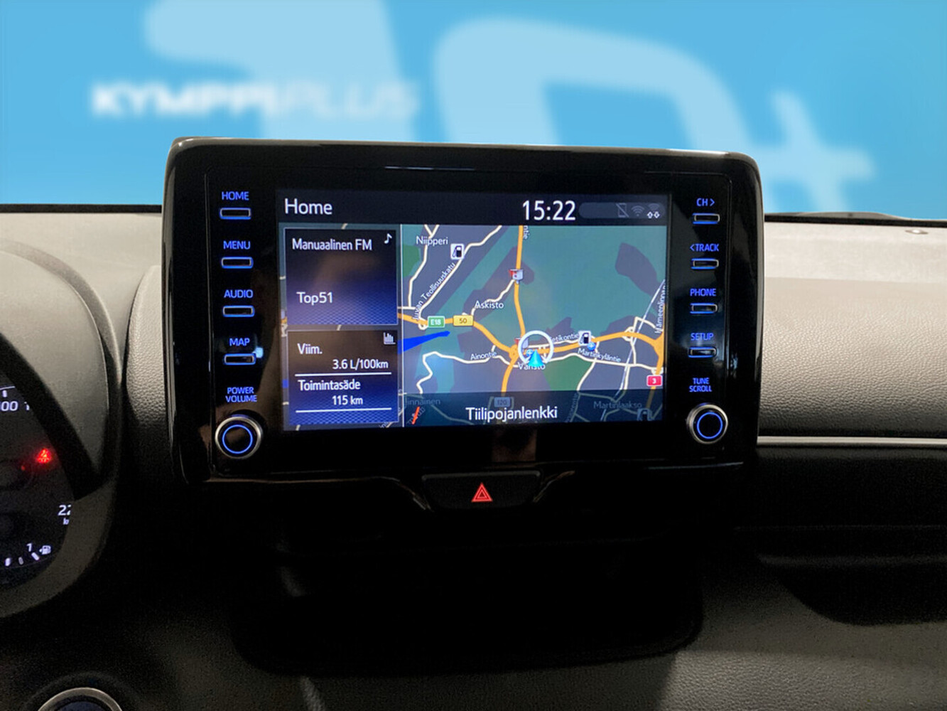 Toyota Yaris vaihtoauto