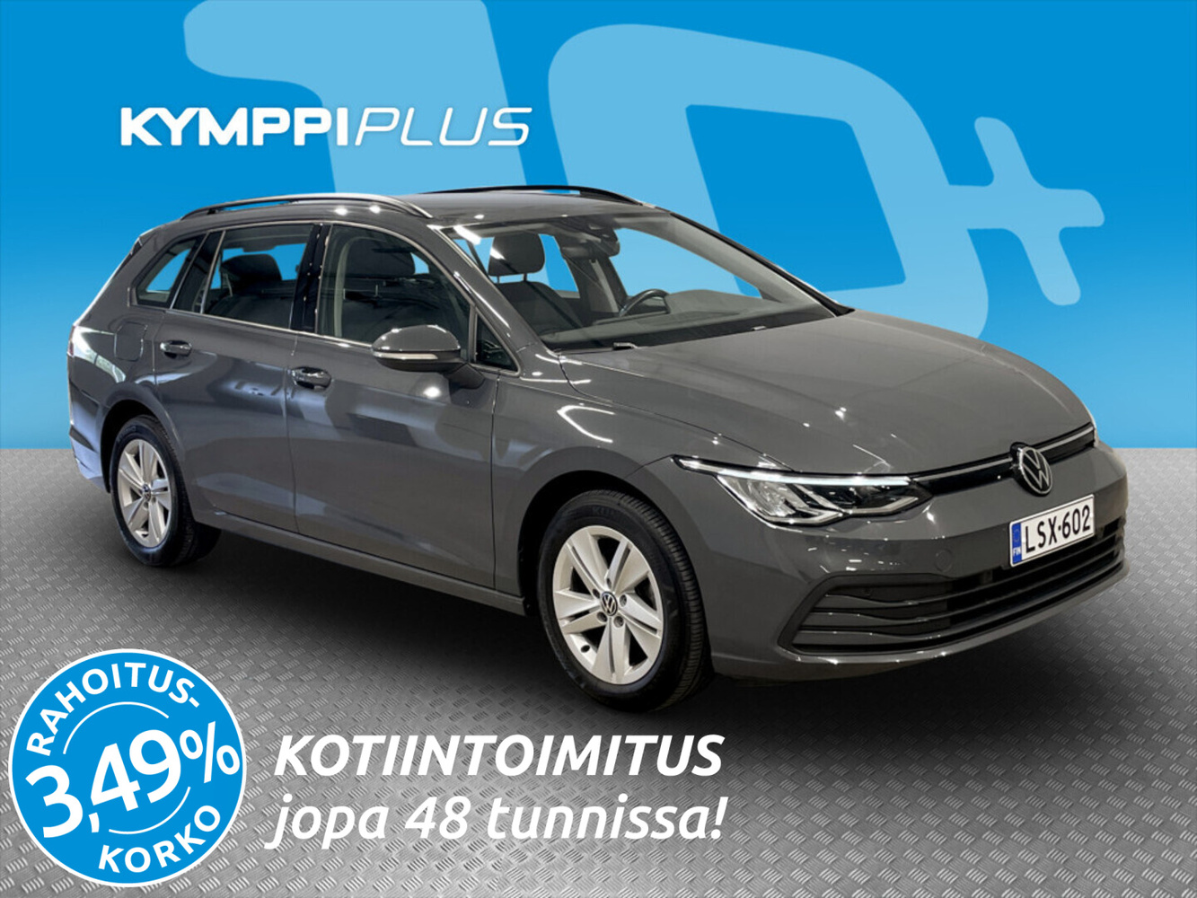 Volkswagen Golf vaihtoauto