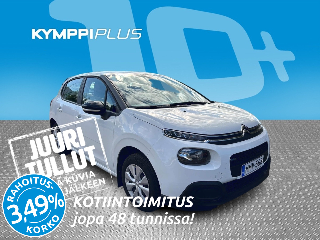 Citroën C3 vaihtoauto