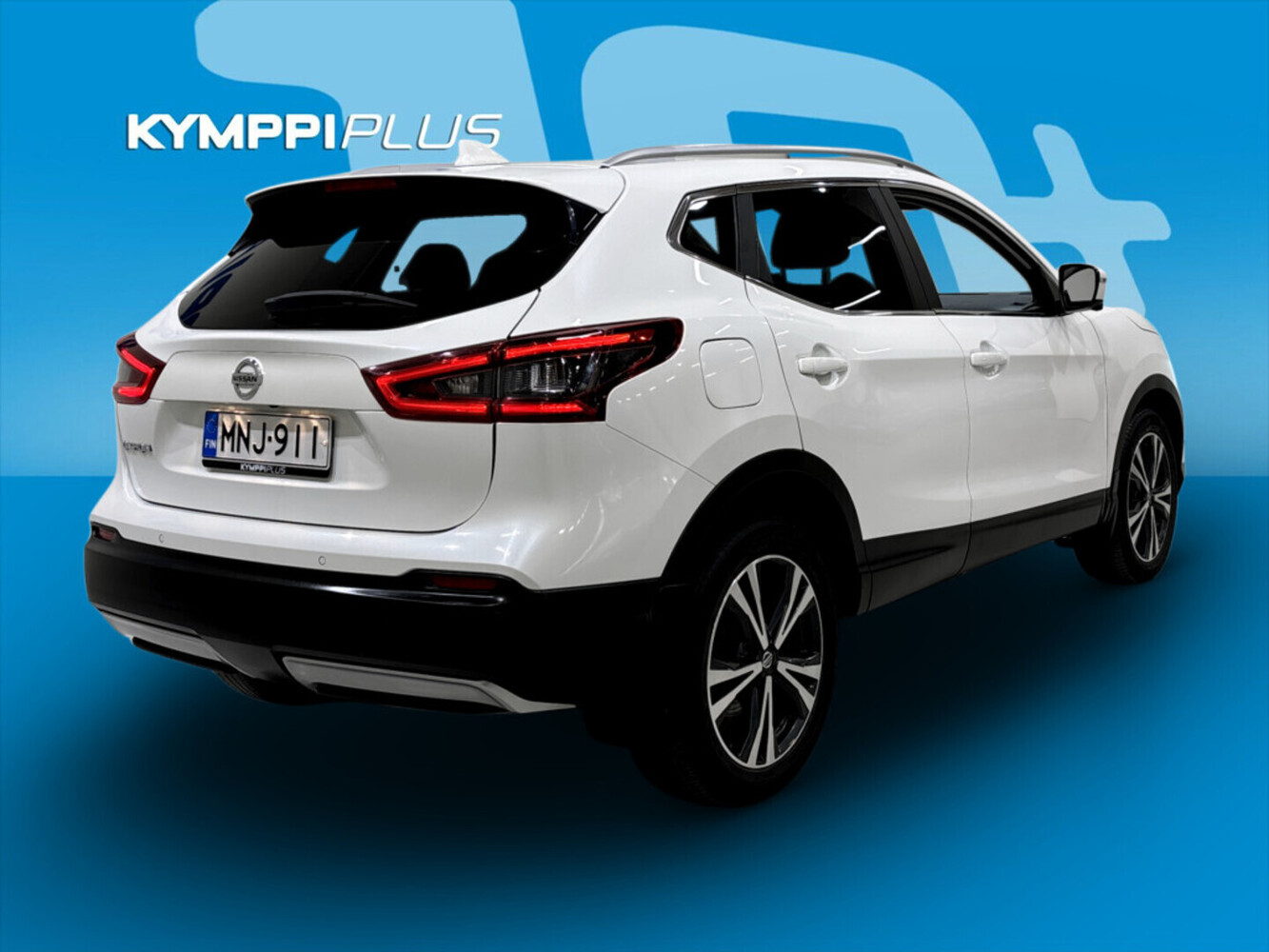 Nissan Qashqai vaihtoauto
