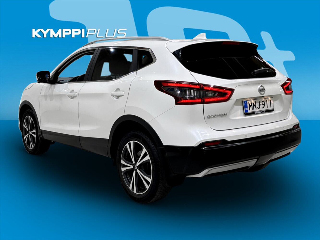Nissan Qashqai vaihtoauto