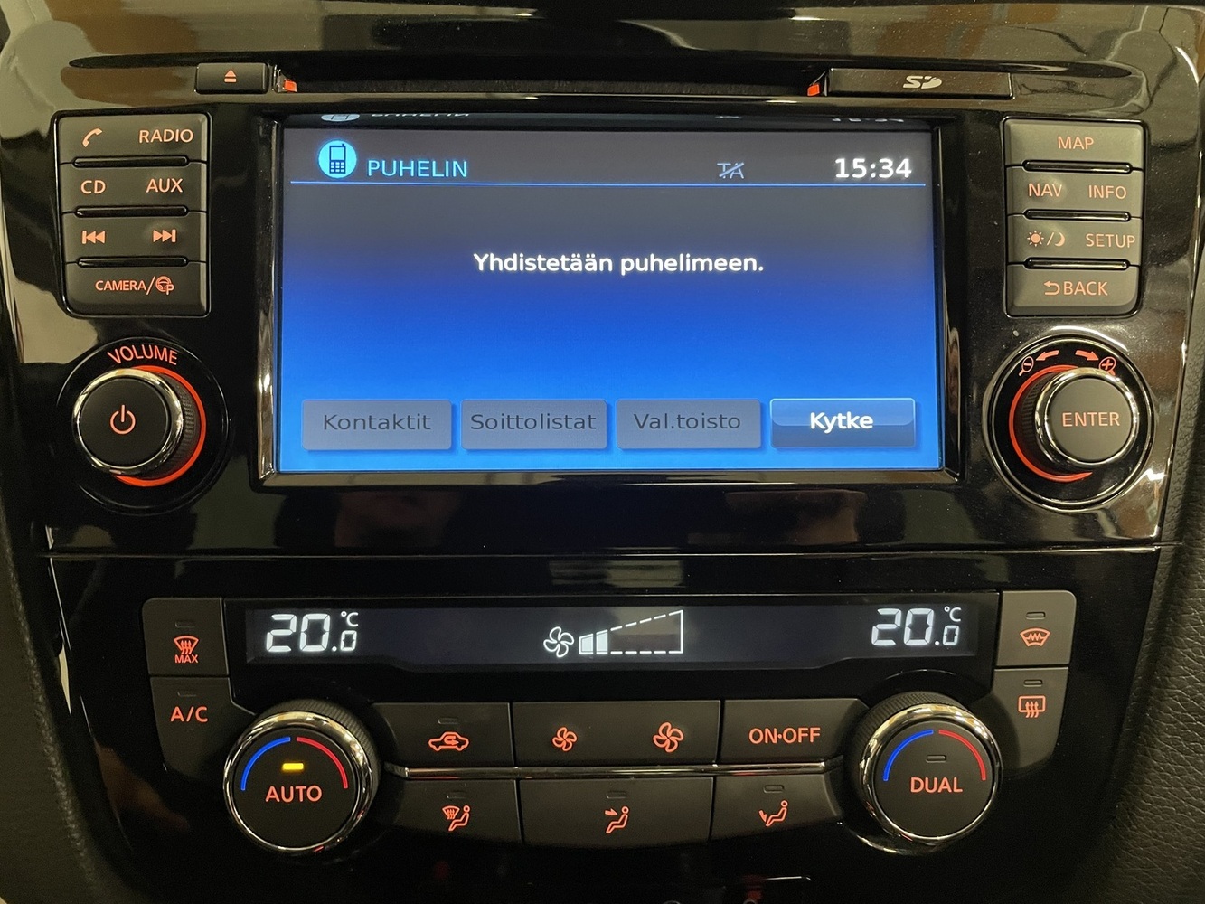 Nissan Qashqai vaihtoauto