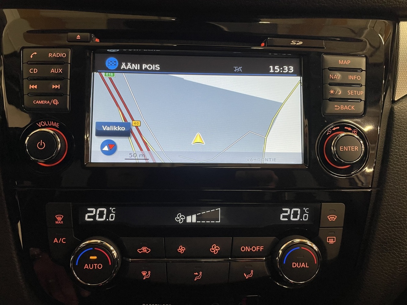 Nissan Qashqai vaihtoauto