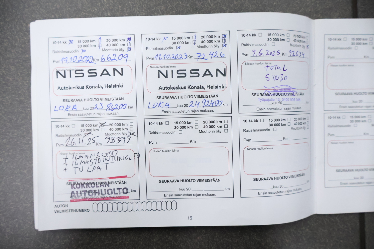 Nissan Qashqai vaihtoauto